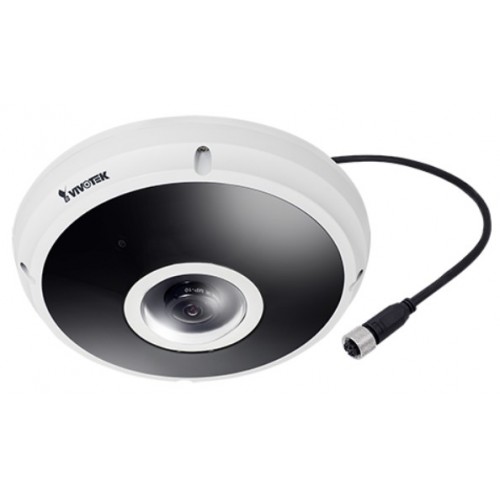 VIVOTEK 12MP Fisheye Panoramic AI Camera [FE9391-EHV-V2]
